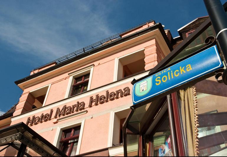 Hotel Maria Helena Szczawno-Zdroj Exterior photo